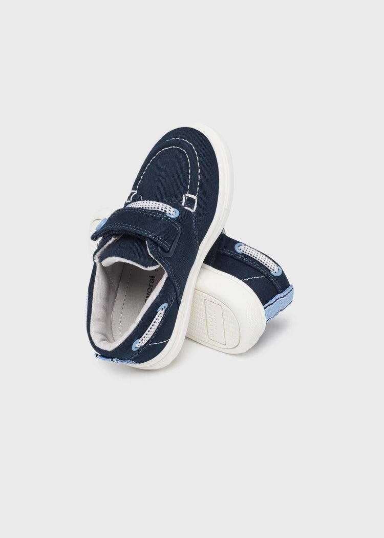 Boys Navy Blue Velcro Trainers (mayoral) - CottonKids.ie - shoes - Boy - EU 20/UK 3.5 - EU 21/UK 4.5