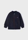 Boys Navy Bomber Hoodie Jacket (mayoral) - CottonKids.ie - Jumper - 3 year - 5 year - 6 year