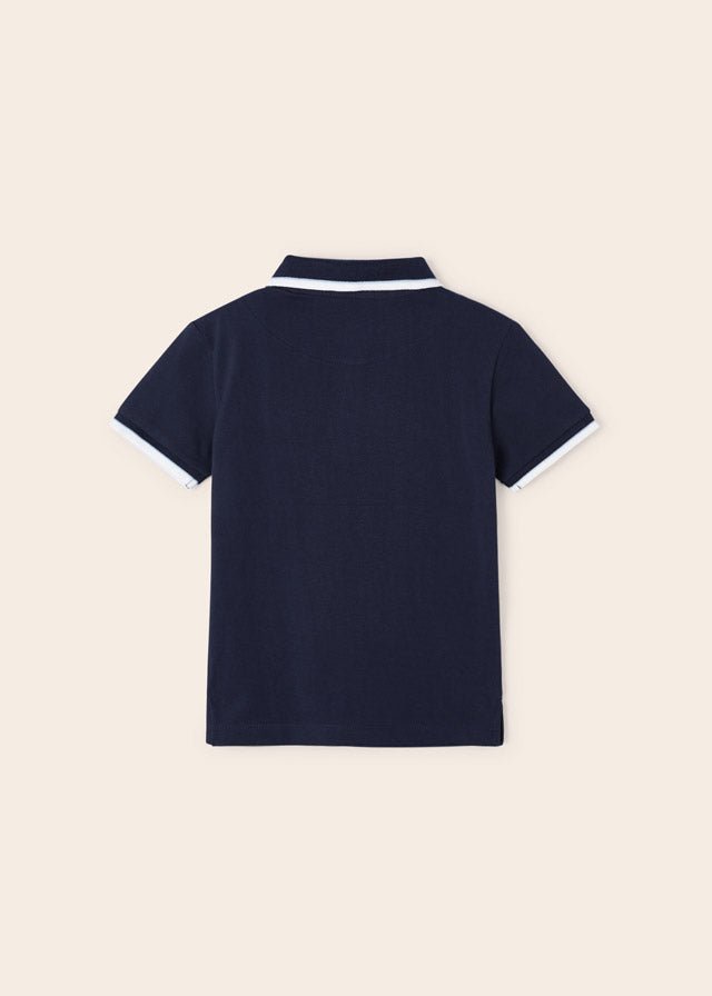 Boys Navy Cotton Polo Shirt (mayoral) - CottonKids.ie - 2 year - 3 year - 4 year