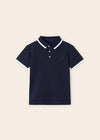 Boys Navy Cotton Polo Shirt (mayoral) - CottonKids.ie - 2 year - 3 year - 4 year
