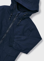 Boys Navy Cotton Windbreaker Jacket (mayoral) - CottonKids.ie - Jacket - 2 year - 3 year - 4 year