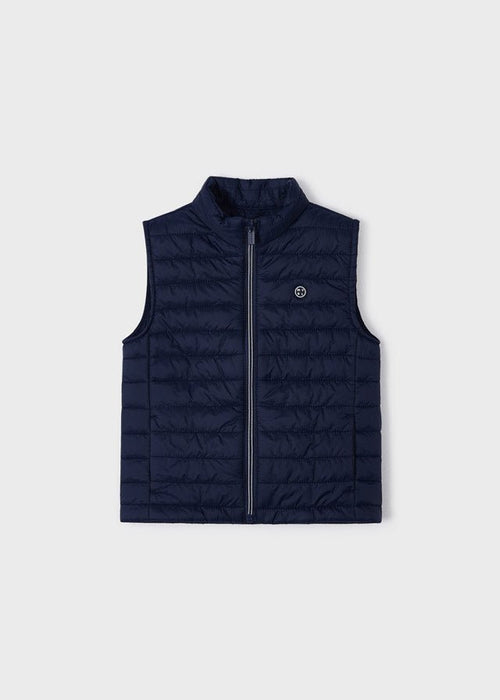 Boys Navy Padded Gilet (mayoral) - CottonKids.ie - 2 year - 3 year - 6 year