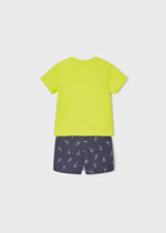 Boys Navy Shorts Set (mayoral) - CottonKids.ie - Set - 12 month - 18 month - 2 year