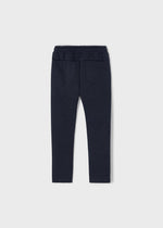 Boys Navy Tailored Fit Chinos (mayoral) - CottonKids.ie - Pants - 2 year - 3 year - 4 year