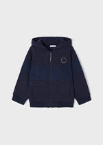 Boys Navy Zip-Up Top Jumper (mayoral) - CottonKids.ie - Jumper - 2 year - 3 year - 4 year