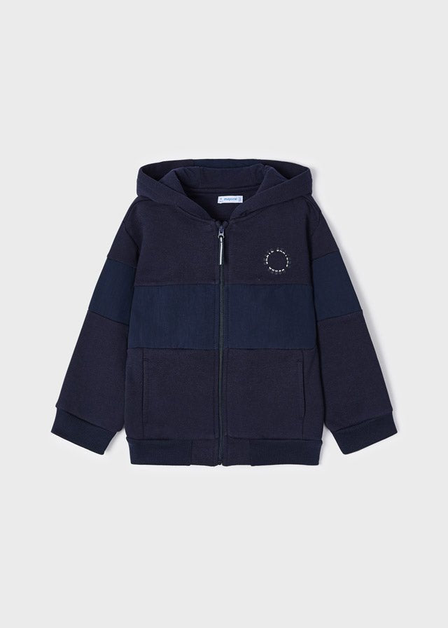 Boys Navy Zip-Up Top Jumper (mayoral) - CottonKids.ie - Jumper - 2 year - 3 year - 4 year