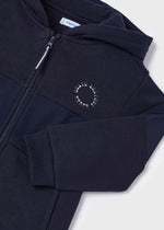 Boys Navy Zip-Up Top Jumper (mayoral) - CottonKids.ie - Jumper - 2 year - 3 year - 4 year