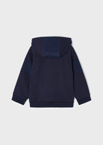 Boys Navy Zip-Up Top Jumper (mayoral) - CottonKids.ie - Jumper - 2 year - 3 year - 4 year