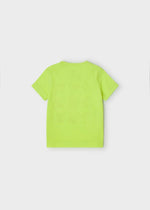 Boys Neon Green Cotton T-Shirt (mayoral) - CottonKids.ie - Top - 12 month - 18 month - 2 year