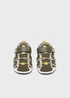 Boys Olive Leather Sandals (mayoral) - CottonKids.ie - shoes - Boy - EU 22/UK 5 - EU 23/UK 6