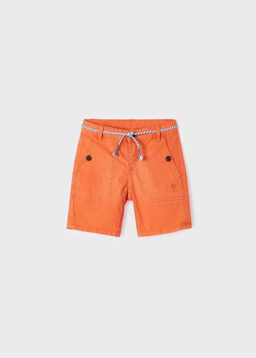 Boys Orange Cotton Shorts (mayoral) - CottonKids.ie - Dress - 5 year - 7-8 year - Boy