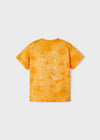 Boys Orange Cotton Tie-Dye T-Shirt (mayoral) - CottonKids.ie - 2 year - 3 year - 4 year