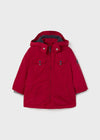 Boys Red 2-in-1 Coat & Gilet (mayoral) - CottonKids.ie - Coats & Jackets - 12 month - 18 month - 2 year