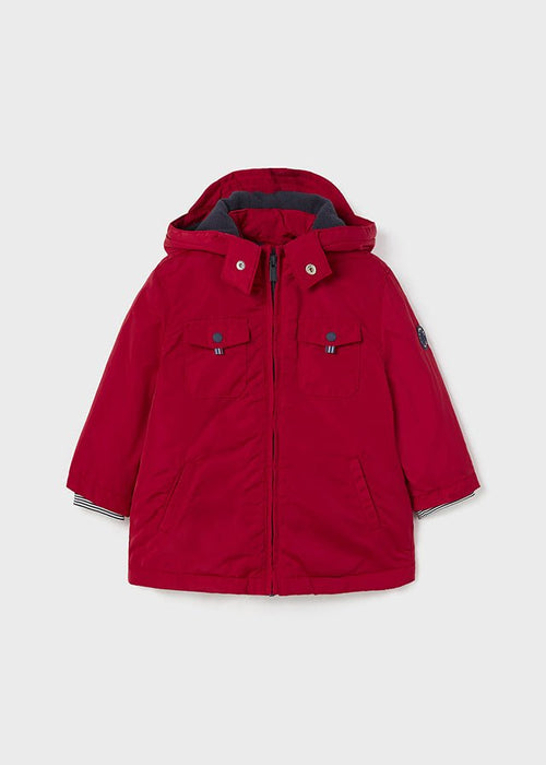 Boys Red 2-in-1 Coat & Gilet (mayoral) - CottonKids.ie - Coats & Jackets - 12 month - 18 month - 2 year