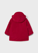 Boys Red 2-in-1 Coat & Gilet (mayoral) - CottonKids.ie - Coats & Jackets - 12 month - 18 month - 2 year