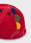 Boys Red Cotton Cap (mayoral) - CottonKids.ie - Hat - 1-2 month - 12 month - 18 month