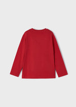 Boys Red Cotton Top (mayoral) - CottonKids.ie - Shirts & Tops - 2 year - 3 year - 4 year