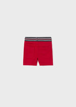 Boys Red Cotton Twill Shorts (mayoral) - CottonKids.ie - 12 month - 18 month - 2 year