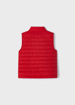 Boys Red Padded Gilet (mayoral) - CottonKids.ie - 2 year - 3 year - 5 year