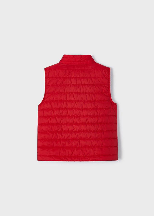 Boys Red Padded Gilet (mayoral) - CottonKids.ie - 2 year - 3 year - 5 year