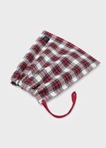 Boys Red Tartan Christmas Pyjamas  (mayoral)