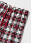 Boys Red Tartan Christmas Pyjamas  (mayoral)