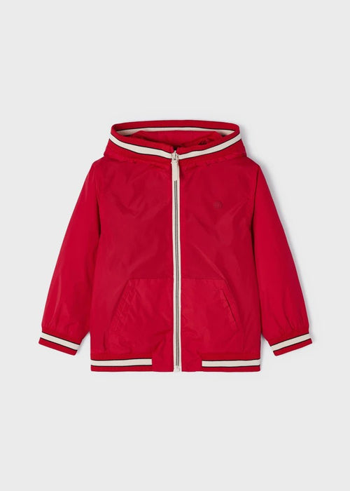 Boys Red Windcheater Jacket (mayoral) - CottonKids.ie - Jacket - 2 year - 3 year - 4 year