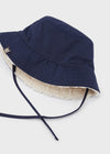 Boys Reversible Bucket Hat (mayoral) - CottonKids.ie - Baby & Toddler Hats - 12 month - 18 month - 2 year