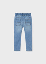 Boys Soft Denim Jogger Pants (mayoral) - CottonKids.ie - Pants - 2 year - 5 year - 6 year