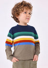 Boys Striped Colourful Jumper Sweater (mayoral) - CottonKids.ie - 2 year - 4 year - 5 year