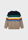 Boys Striped Colourful Jumper Sweater (mayoral) - CottonKids.ie - 2 year - 4 year - 5 year