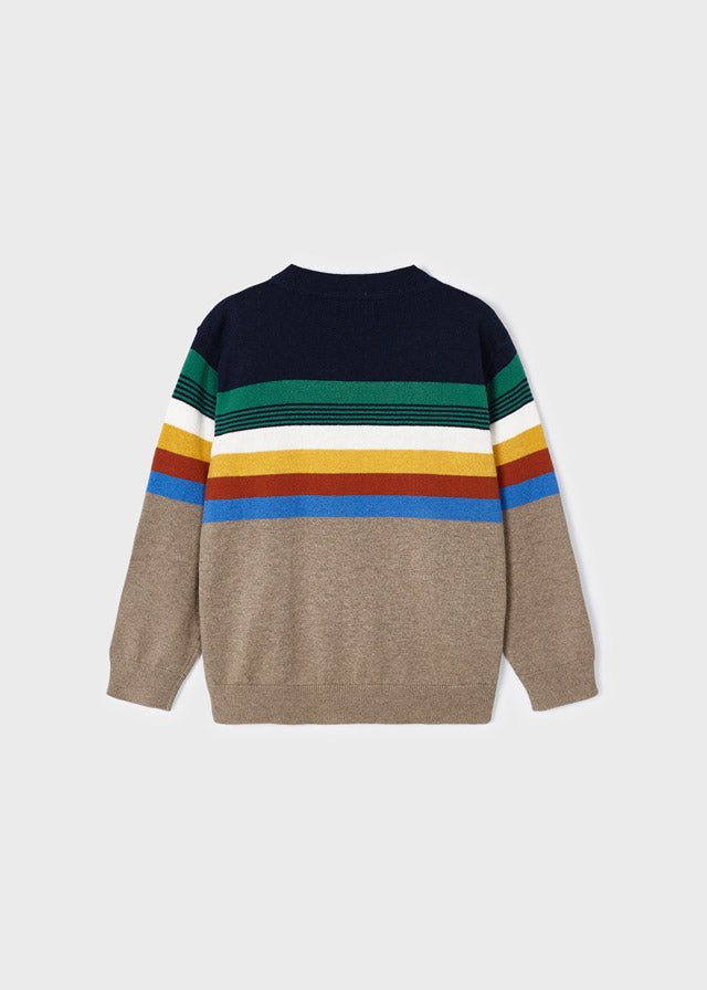 Boys Striped Colourful Jumper Sweater (mayoral) - CottonKids.ie - 2 year - 4 year - 5 year