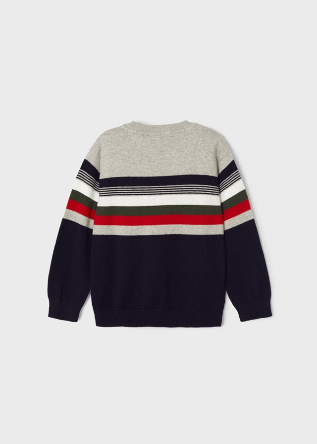 Boys Striped Colourful Jumper Sweater (mayoral) - CottonKids.ie - 2 year - 3 year - 4 year