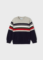 Boys Striped Colourful Jumper Sweater (mayoral) - CottonKids.ie - 2 year - 3 year - 4 year