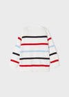 Boys Striped Cotton Sweater (mayoral) - CottonKids.ie - Jumper - 3 year - 4 year - 5 year