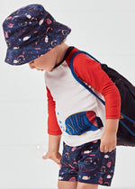 Boys Swimwear Set Top, Shorts & Hat (mayoral) - CottonKids.ie - Set - 12 month - 2 year - 3 year