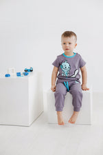 Boy's t-shirt Robot (can go) - CottonKids.ie - Top - 3 month - 6 month - Boy