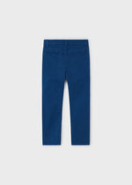 Boys Twill Basic Chino Trousers Blue (mayoral) - CottonKids.ie - 2 year - 3 year - 4 year