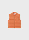 Boys Ultralight Gilet Orange (mayoral) - CottonKids.ie - 12 month - 18 month - 2 year