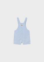 Boys White & Blue Dungaree Set (mayoral) - CottonKids.ie - 18 month - 3 year - 6 month