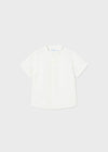 Boys White Cotton & Linen Shirt (mayoral) - CottonKids.ie - 12 month - 18 month - 2 year
