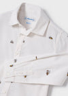 Boys White Cotton Shirt (mayoral) - CottonKids.ie - Top - 2 year - 3 year - 4 year