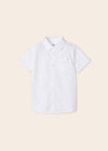 Boys White Cotton Shirt (mayoral) - CottonKids.ie - 2 year - 3 year - 4 year