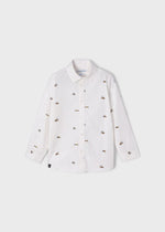 Boys White Cotton Shirt (mayoral) - CottonKids.ie - Top - 2 year - 3 year - 4 year