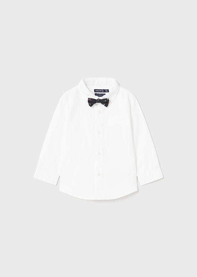 Boys White Christening Shirt IRELAND