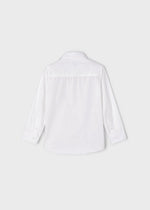 Boys White Cotton Shirt IRELAND