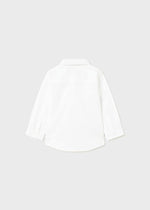 Boys White Christening Shirt IRELAND