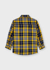 BOYS YELLOW CHECKED SHIRT (mayoral) - CottonKids.ie - Top - 2 year - 3 year - 4 year