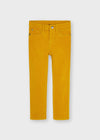 BOYS YELLOW CORDUROY TROUSERS (mayoral) - CottonKids.ie - Pants - 2 year - 3 year - 4 year