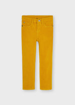 BOYS YELLOW CORDUROY TROUSERS (mayoral) - CottonKids.ie - Pants - 2 year - 3 year - 4 year